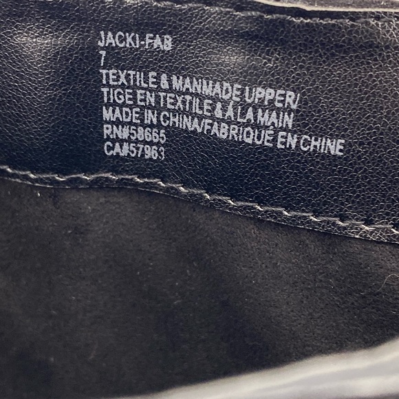 14th & Union Block Heel Knee Boot Jacki-Fab NWOT - Picture 5 of 11